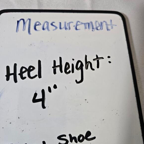 Anne Michelle Platform Chunky Sandal Womens Shoe Size 6 - Picture 8 of 8